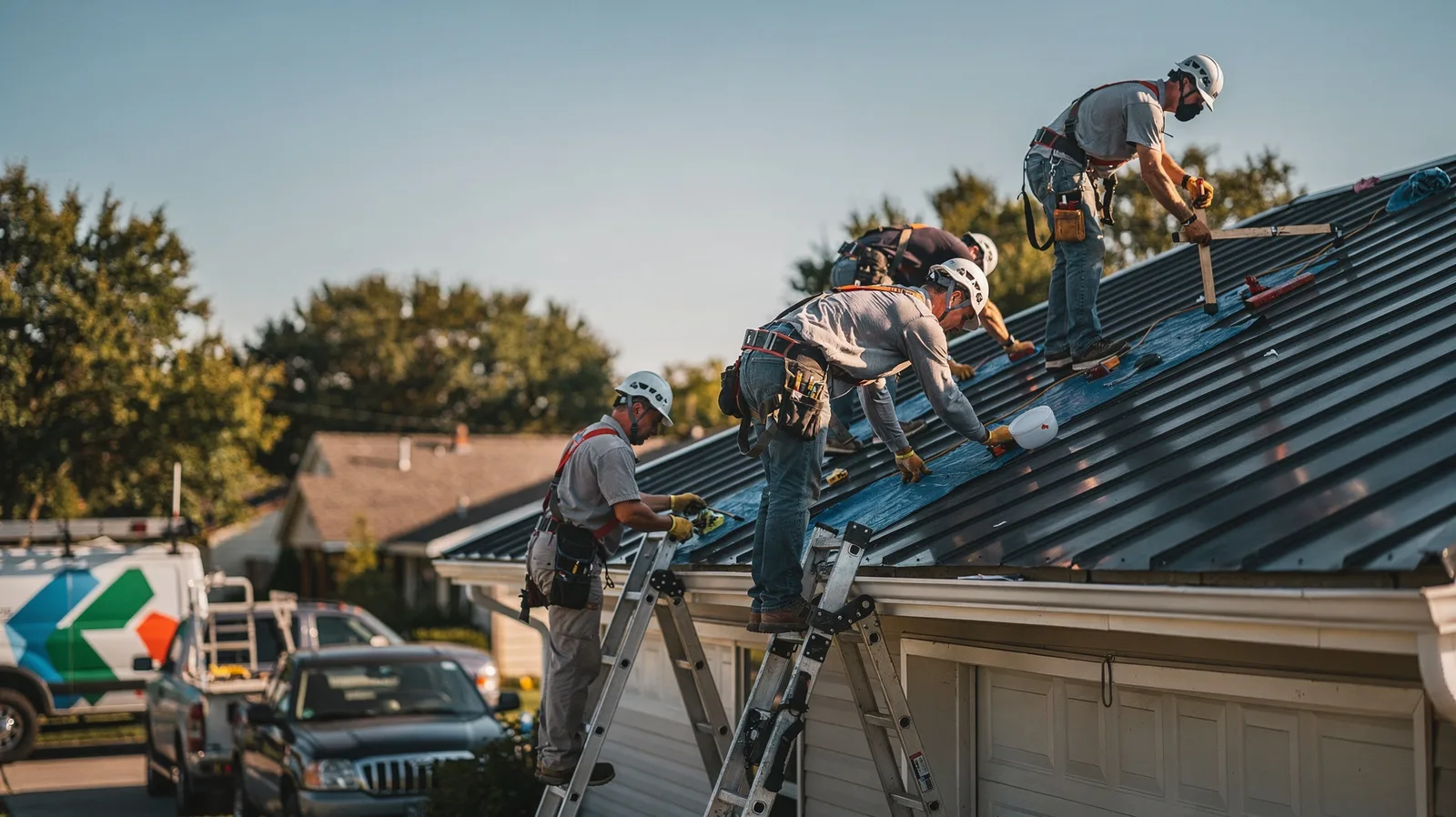 Metal Roof Installation in Sand Lake, NY near me